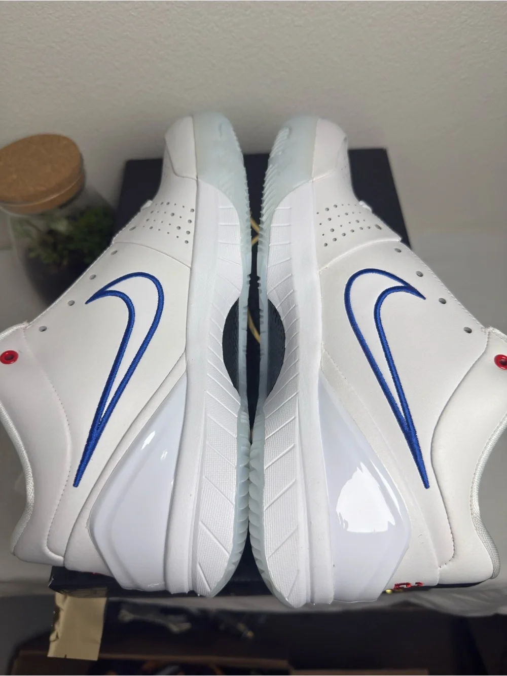 LA Clippers Nike Kobe 4 Protro “Draft Day Pack” - Mens Size 9 Opened in Box